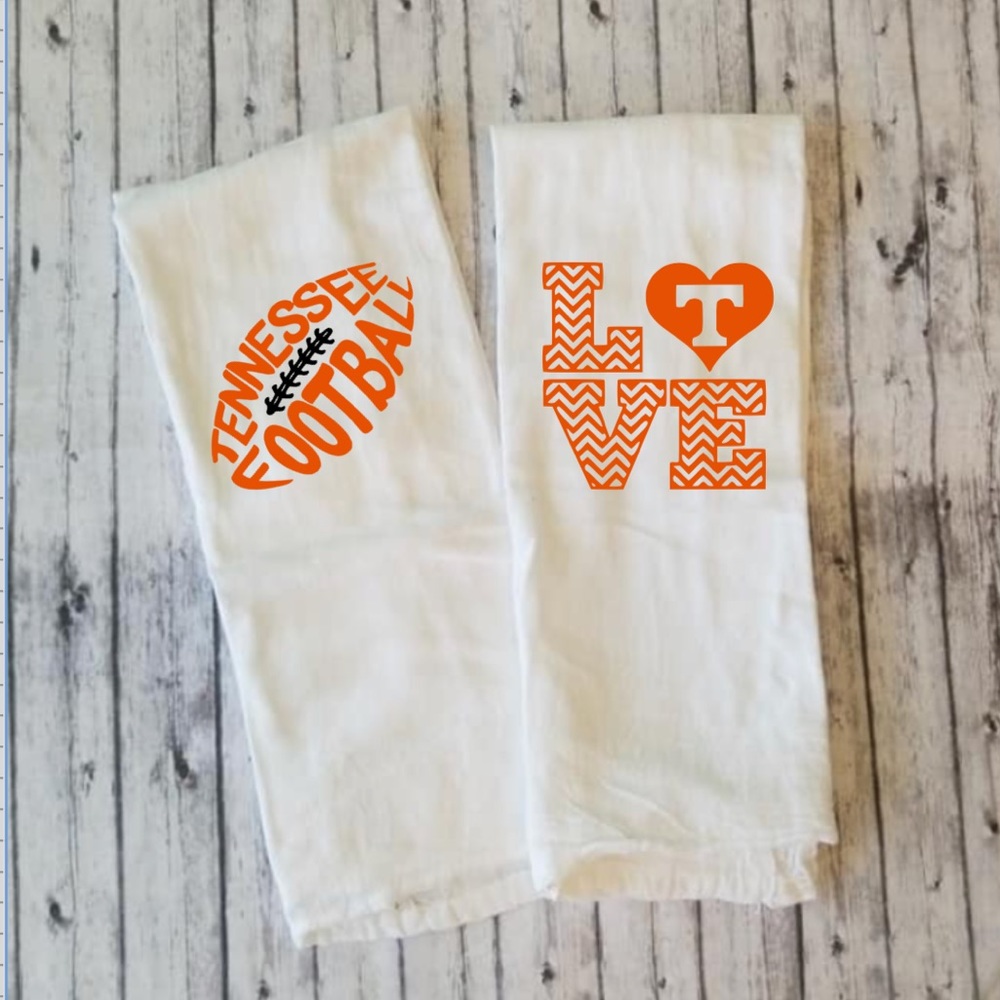 🏈 Tennessee Vols Hand towels 🏈